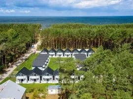 Modern holiday home at the seashore in Miedzywodzie