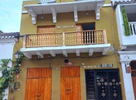 HOSTAL EL BALCONCITO，位于卡塔赫纳的酒店