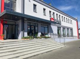 Hotel Aljan，位于Wiązownica的酒店