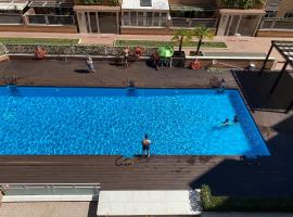 Alcobendas Cómodo y luminoso Un dormitorio，位于阿尔考本达斯的酒店
