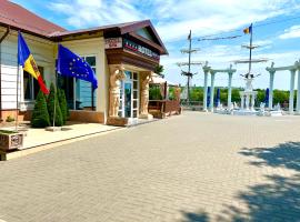 Hotel-Vilă Europa1928，位于索罗卡的酒店