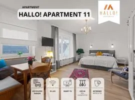 Sehr gemütliche Ferienwohnung in bester Lage mit großer Sitzecke l Innenstadtnähe l 1 Minute zum Bahnhof l Küche l TV l Free-WLAN l Willkommen im Hallo!-Apartment 11