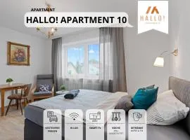 Gemütliche Ferienwohnung in bester Lage l Innenstadtnähe l 1 Minute zum Bahnhof l Küche l TV l Free-WLAN l Willkommen im Hallo!-Apartment 10