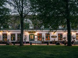 Boutique-Hotel Zur alten Post - Stammhaus，位于比苏姆的酒店