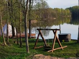 PELAKYS GLAMPING Minimum 2 paros Be kaimynų
