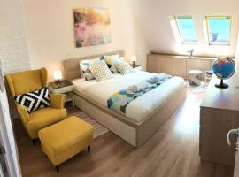 Unique Luxurious Jacuzzi PENTHOUSE DUPLEX in City Center! 2 BATHS! FREE PARKING!