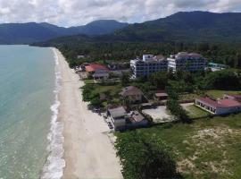 Khanom Beach Residence 1-Bedroom Ocean Front Condo，位于卡农的公寓