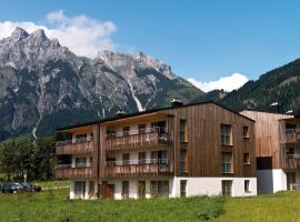 Ferienwohnungen am aja Bergresort Werfenweng，位于维尔芬翁的酒店