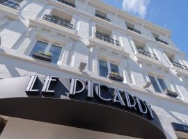 Hôtel Le Picardy，位于圣康坦的豪华型酒店