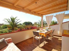 Costa Rei Bilo Turagri vista mare，位于蒙特奈的酒店