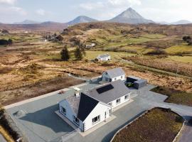 Errigal View B&B and Crafts，位于Fawnaboy Lower的度假短租房