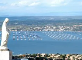 Hidden Gem Au Cœur De Sète & Vue Sur Mont St Clair