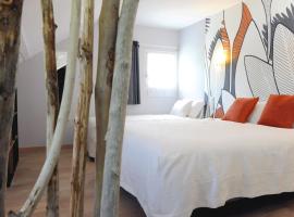 Logis Hôtel L'Ayguelade，位于Bielle的酒店
