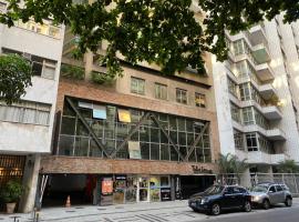 Flat Ipanema 2 Quadras da Praia - Estacionamento gratuito，位于里约热内卢Post 7 - Arpoador附近的酒店