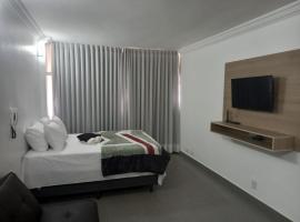 Apartamento 1011，位于戈亚尼亚Goiania Theatre附近的酒店