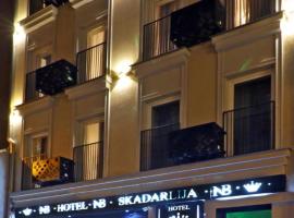 Hotel Skadarlija NB，位于贝尔格莱德的酒店