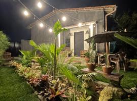Tiny Home Garden Bananeiras，位于巴纳内拉斯的度假屋