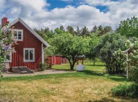 Amazing Home In Läckeby，位于Gärdsholmen的酒店