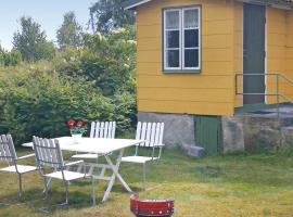 Holiday Home Furumoväg Sölvesborg，位于瑟尔沃斯堡的酒店