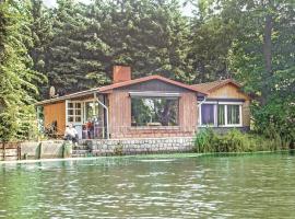 Holiday Home Stromstrasse L，位于Manschnow的酒店