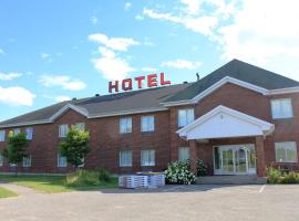 波特纳夫酒店，位于波纳夫的酒店