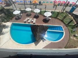 Flat Beira Mar- Ap 306 #ELEGANCE，位于纳塔尔潘塔内格拉的酒店
