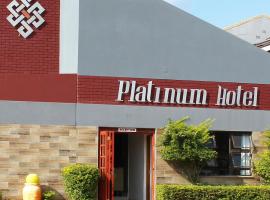 Platinum Hotel，位于哈博罗内塞雷茨·卡马爵士国际机场 - GBE附近的酒店