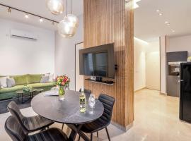 Sea U Jerusalem Mahane Yehuda Apartment Hotel，位于耶路撒冷的公寓