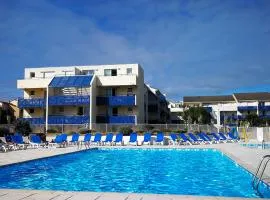 Appartement COSY avec piscine, accès direct plage
