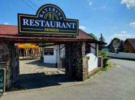 Kateřina restaurant a penzion，位于罗兹瓦多夫的酒店