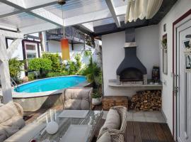 Ferienwohnung am Rathaus，位于唐格明德的酒店