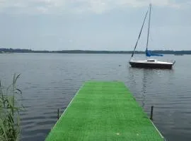 Własny pomost, kajak, kominek, grill, hamaki ognisko Prywatny raj nad wodą, BRZÓZKI 1