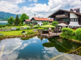 Das Maximilian - Feines Landhotel am Schliersee，位于施利尔塞的酒店