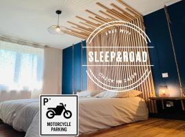Sleep & Road，位于Couteuges的酒店