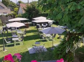 Ma Campagne - Le Jardin，位于奥贝尔维尔的酒店
