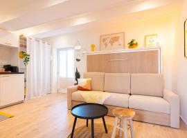 Appartement cocooning proche mer，位于卡尔特汉的公寓