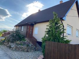 Pannonia Vendégház，位于Csengőd的酒店