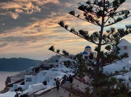 Sensia Caldera 360 Sea View，位于伊亚的酒店
