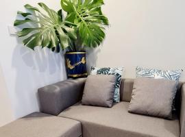 ทีพักติดหาดแหลม​แม่พิมพ์​Mantra Condo​ Rayong​，位于班昂的分契式公寓