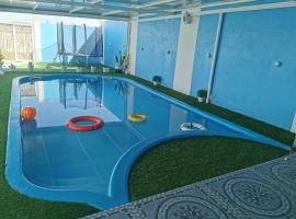 Fig House Villa with Heated Swimming Pool & Firepit
