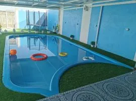 Fig House Villa with Heated Swimming Pool & Firepit