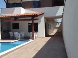 Praia Enseada dos Corais - casa com piscina -Pos Beira mar - 4 Quartos，位于卡博迪圣阿戈斯蒂尼奥的酒店