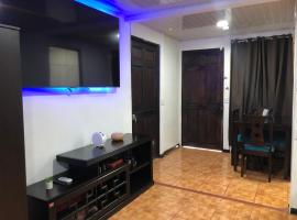 Comodo Departamento full equipado con cocina, TV 80p, wifi 150mbs, etc，位于帕克拉的酒店