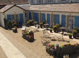 宝纳酒店，位于博讷的酒店