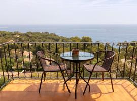 Wonderful Apartment with Outstanding Views - Calella de Palfrugell，位于卡莱利亚德帕拉弗鲁赫尔的酒店