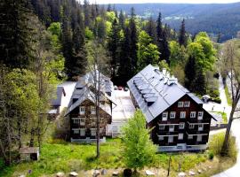 Hubertus Karlova Studánka，位于卡尔洛瓦斯图丹卡的酒店