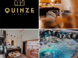 Quinze suites et wellness de luxe，位于西内的酒店