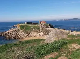 Nueve olas, A Lanzada, Vívelo!!