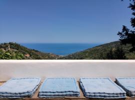 Blue Vista-Ikaria，位于Arethousa的酒店