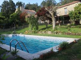 Apartamento rural Casa Manuel da Fraga Vivenda vacacional，位于贡多马尔的酒店